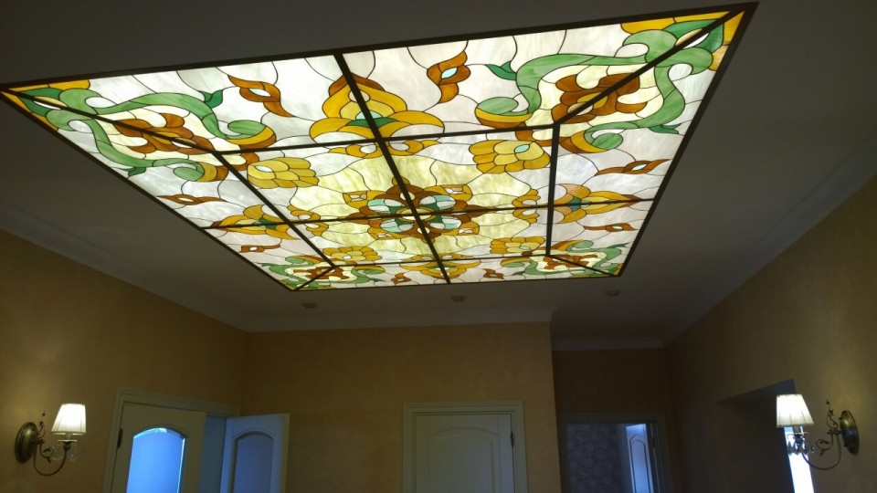 Заказать световой потолок с фотопечатью в г. Свободный