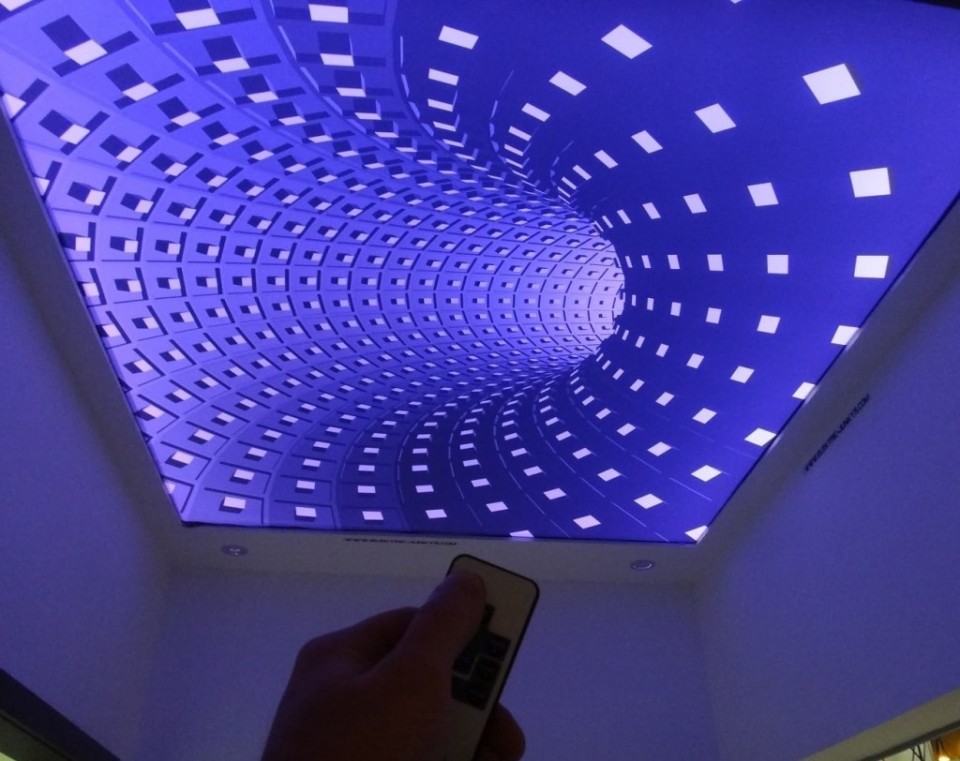 Заказать 3d натяжные потолки в г. Свободный