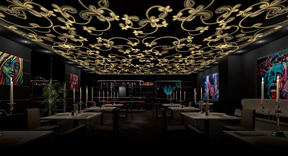 Заказать потолки double vision в г. Свободный